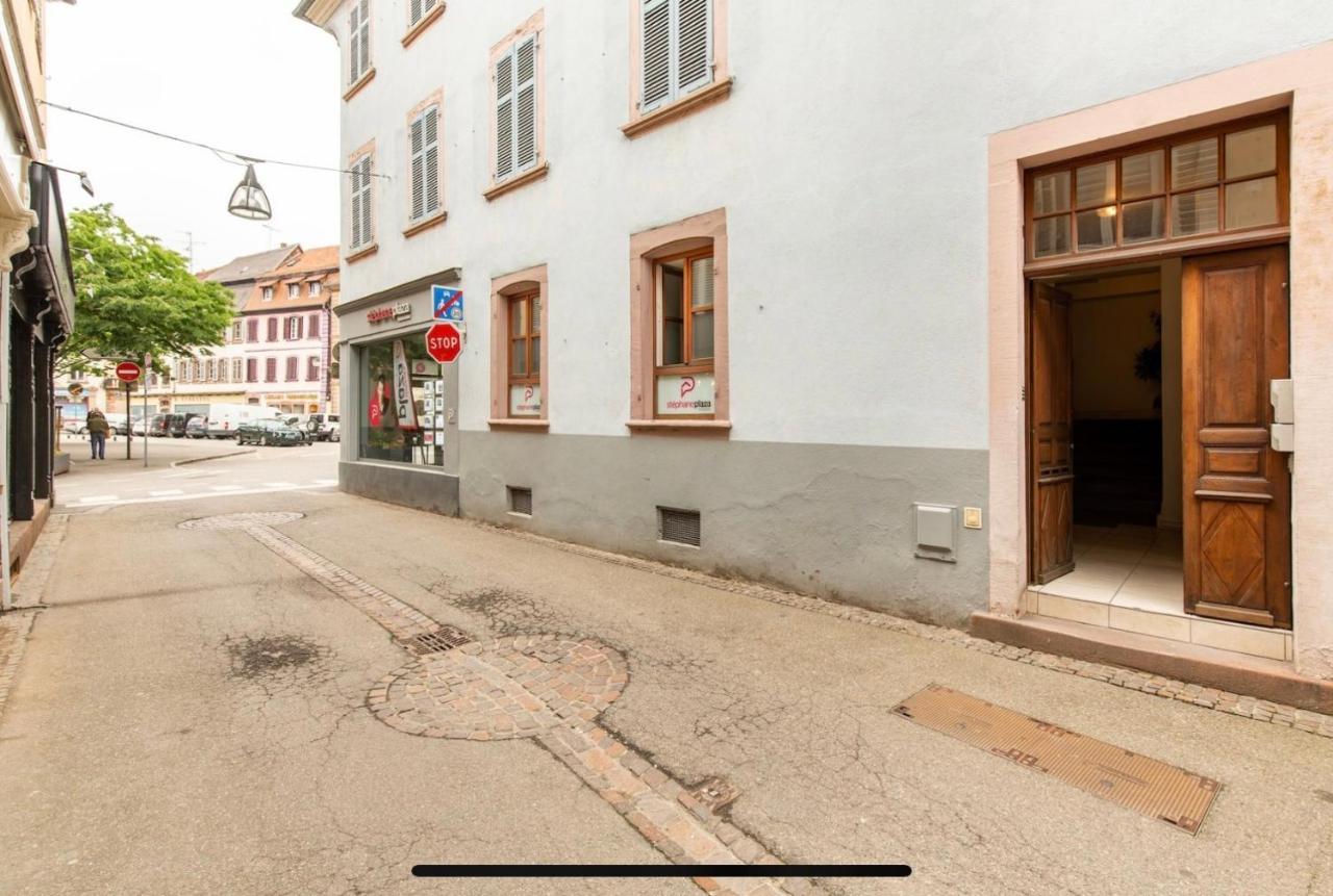 Appartamento La Parenthese Alsacienne Au Coeur De Sélestat Esterno foto